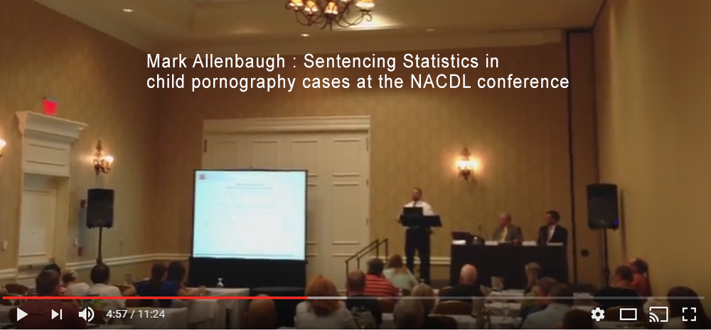 Federal Sentencing Statistics Video NACDL
