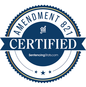 Amendment 821 Certification